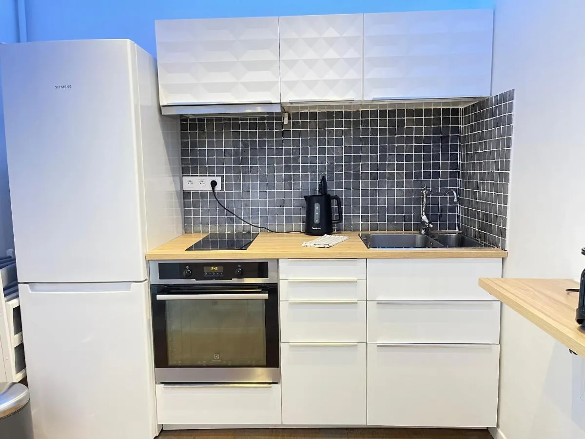 Victor Hugo Flat Daire Paris