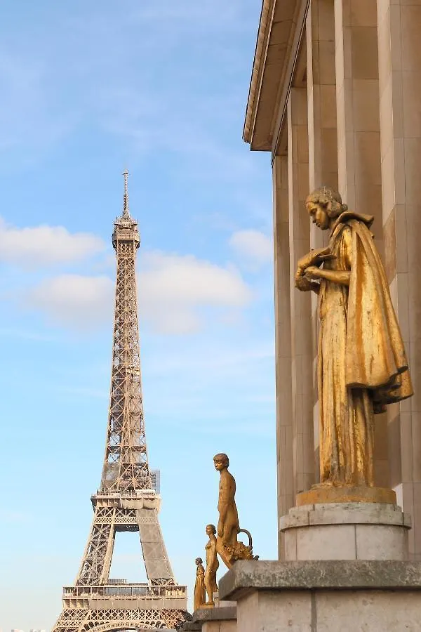 Victor Hugo Flat Daire Paris 0*,