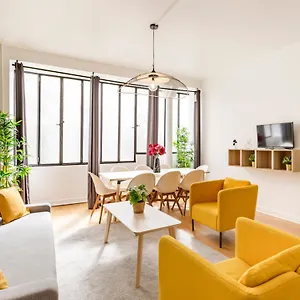 Apartamento Merveil - Family - Louvre - Sentier I, París