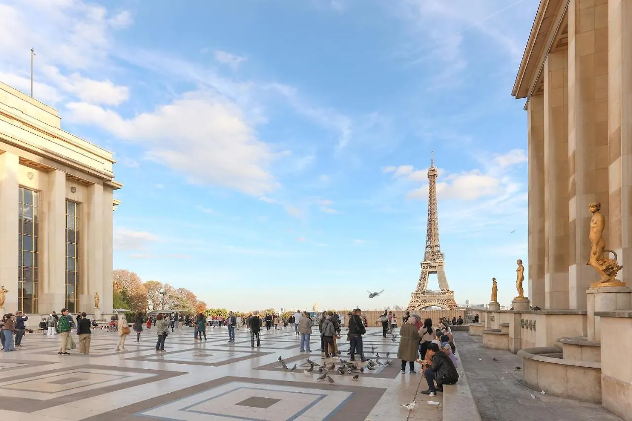 Apartamento Victor Hugo Flat París 0*,  Francia