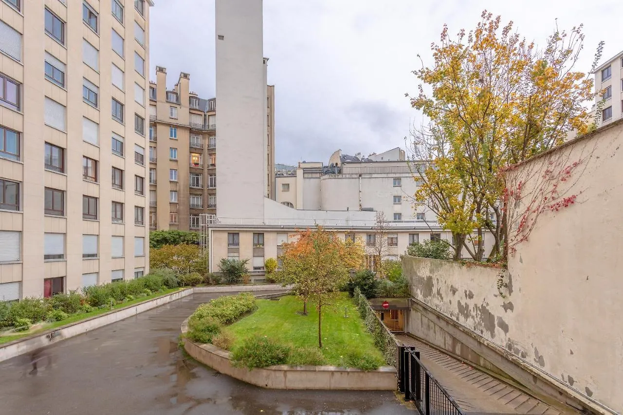 Apartamento Victor Hugo Flat París Francia